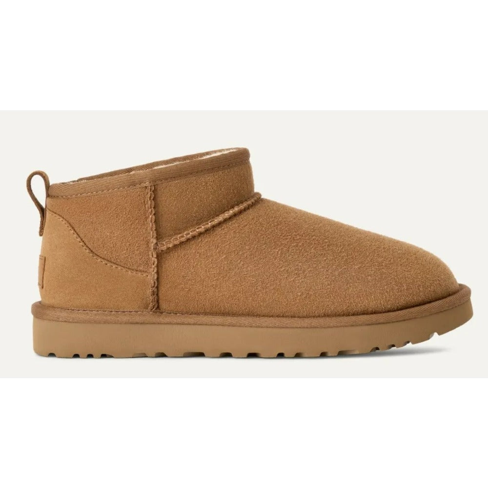 UGG - Women's Classic Chestnut Ultra Mini Boot - 38
