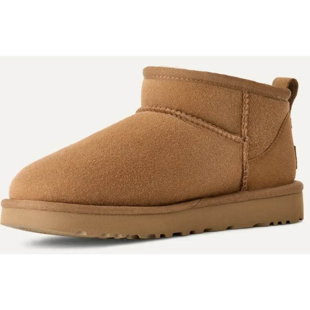 UGG - Women's Classic Chestnut Ultra Mini Boot - 38