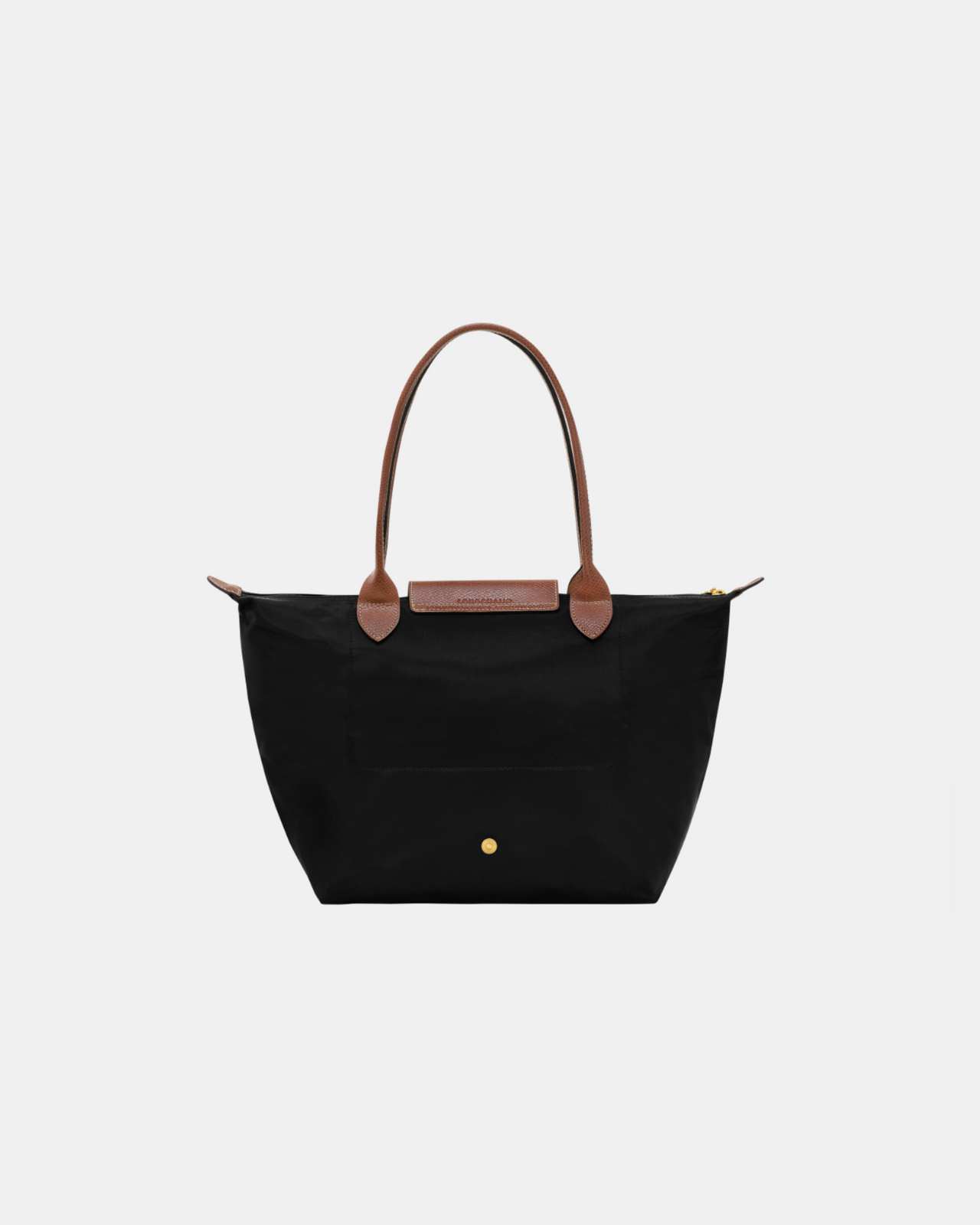 Longchamp Le Pliage Original M Tote Bag - Black - Recycled canvas