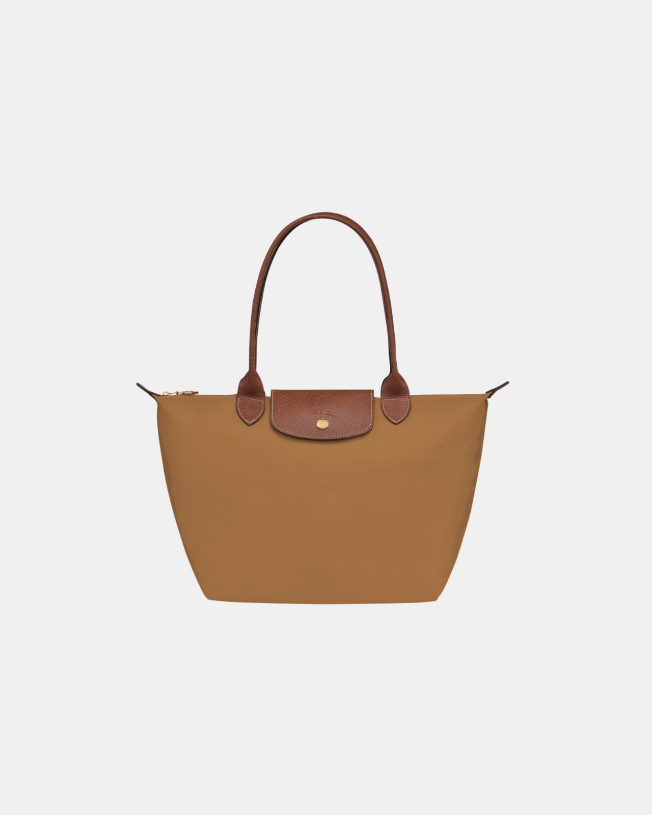 Longchamp Le Pliage Original M Tote Bag - Fawn - Recycled canvas
