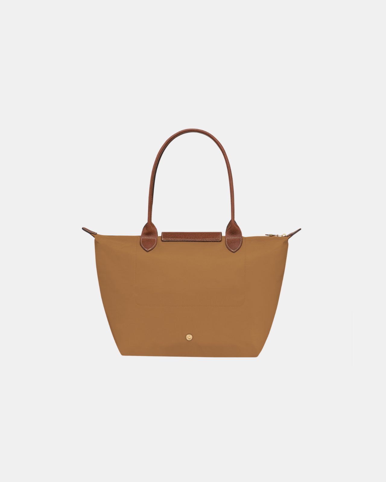 Longchamp Le Pliage Original M Tote Bag - Fawn - Recycled canvas