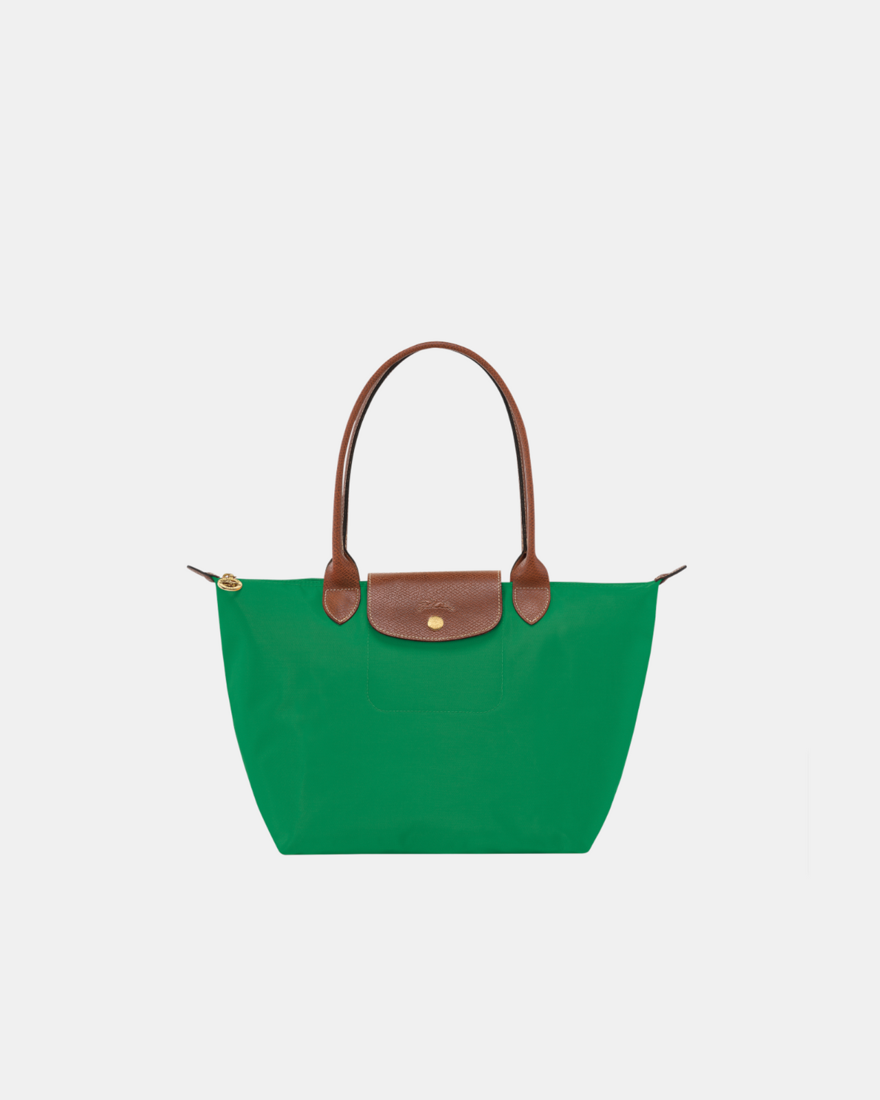 Longchamp Le Pliage Original M Tote Bag - Green - Recycled canvas