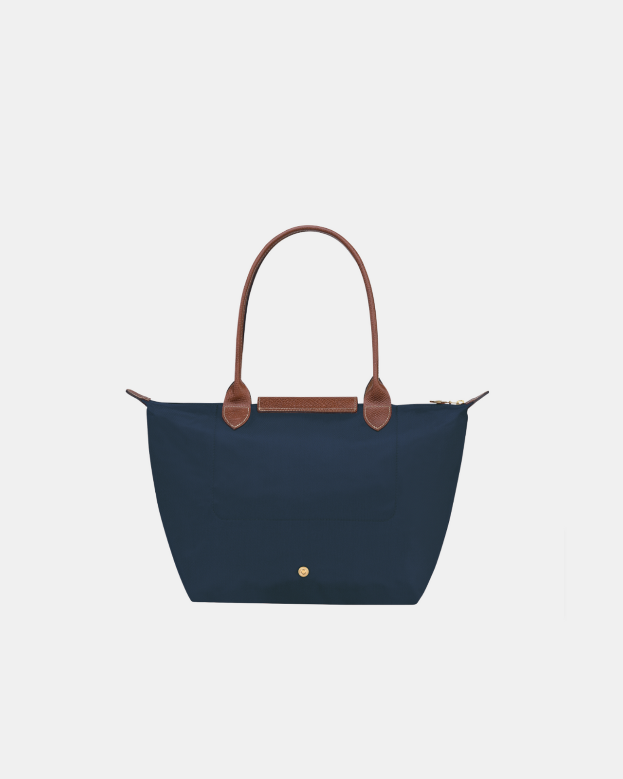 Longchamp Le Pliage Original M Tote Bag - Navy - Recycled canvas