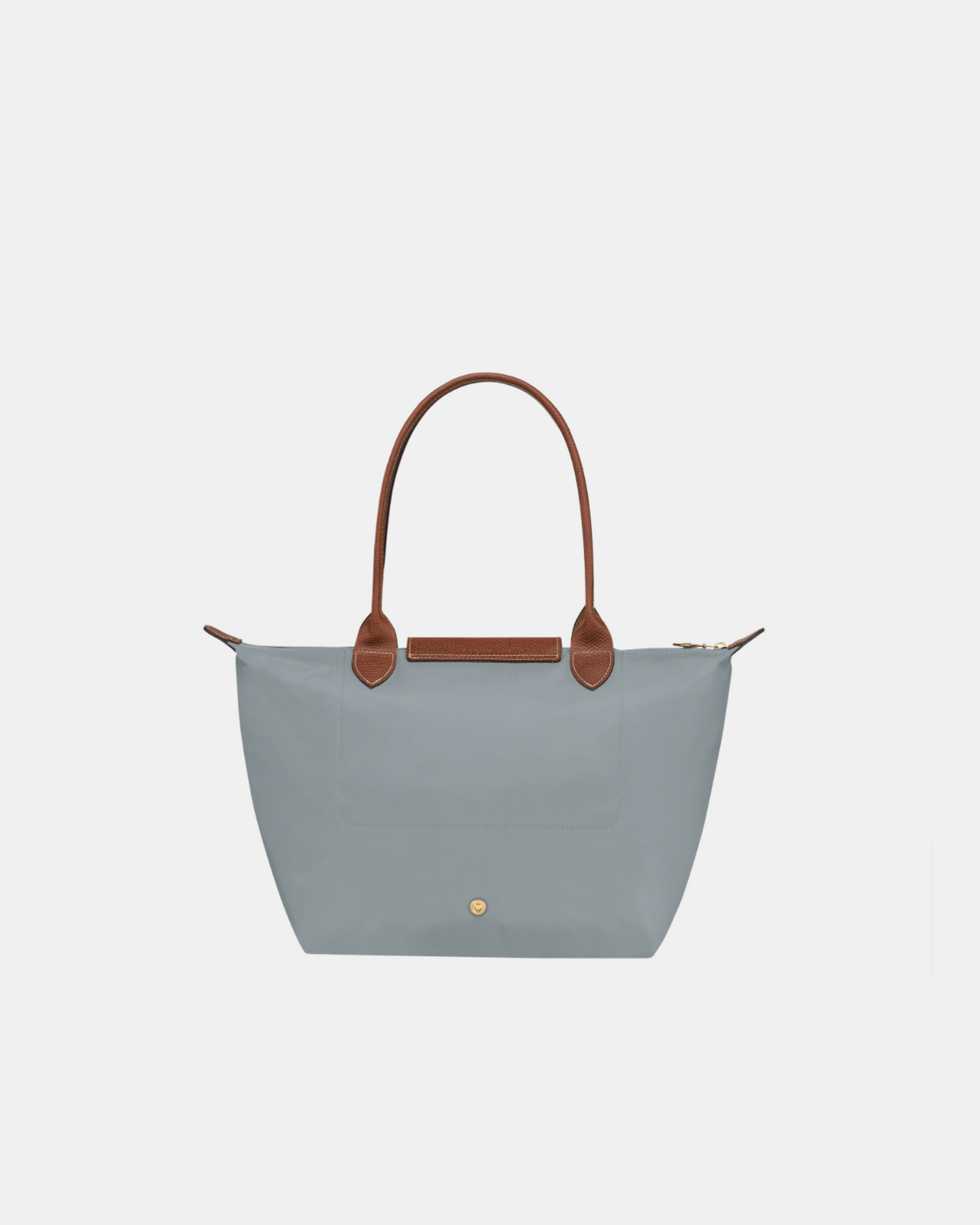 Longchamp Le Pliage Original M Tote Bag - Steel - Recycled canvas