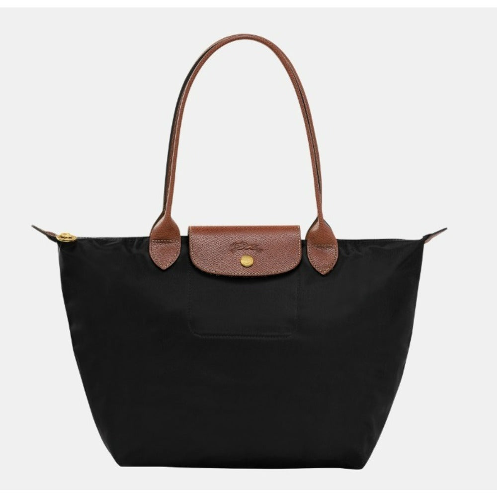 Longchamp Le Pliage Original M Tote bag Black - Recycled Canvas