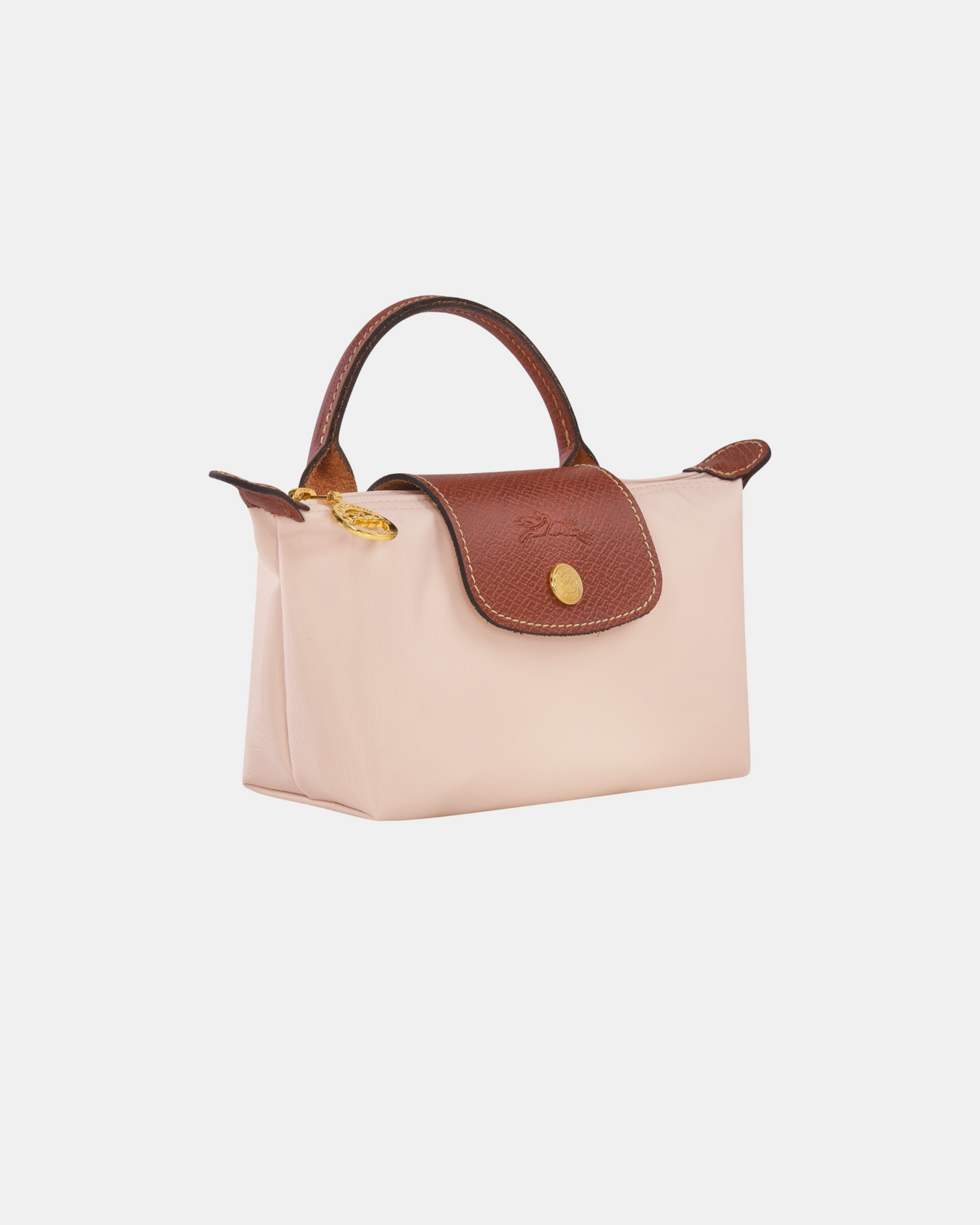 Longchamp Le Pliage Original Pouch with Handle - Paper - Recycled Canvas