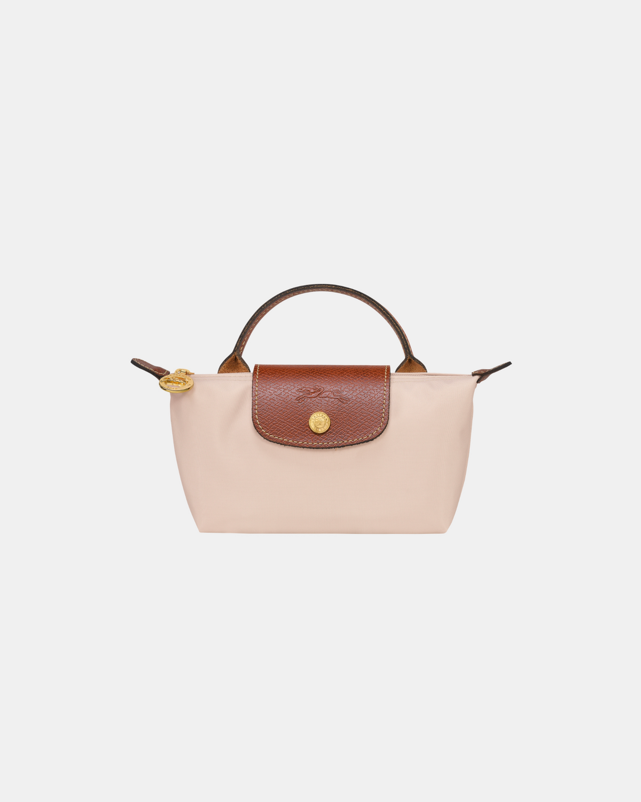 Longchamp Le Pliage Original Pouch with Handle - Paper - Recycled Canvas