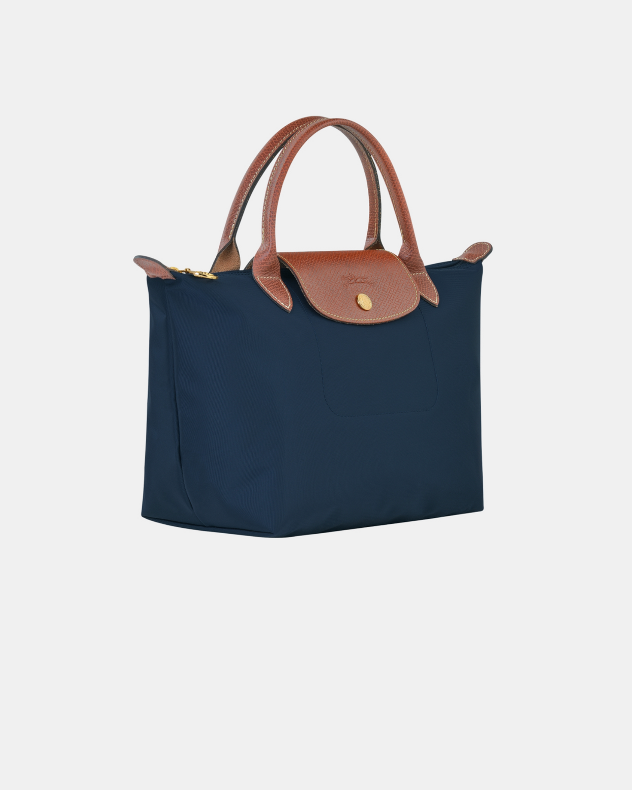 Longchamp Le Pliage Original S Handbag - Navy - Recycled Canvas