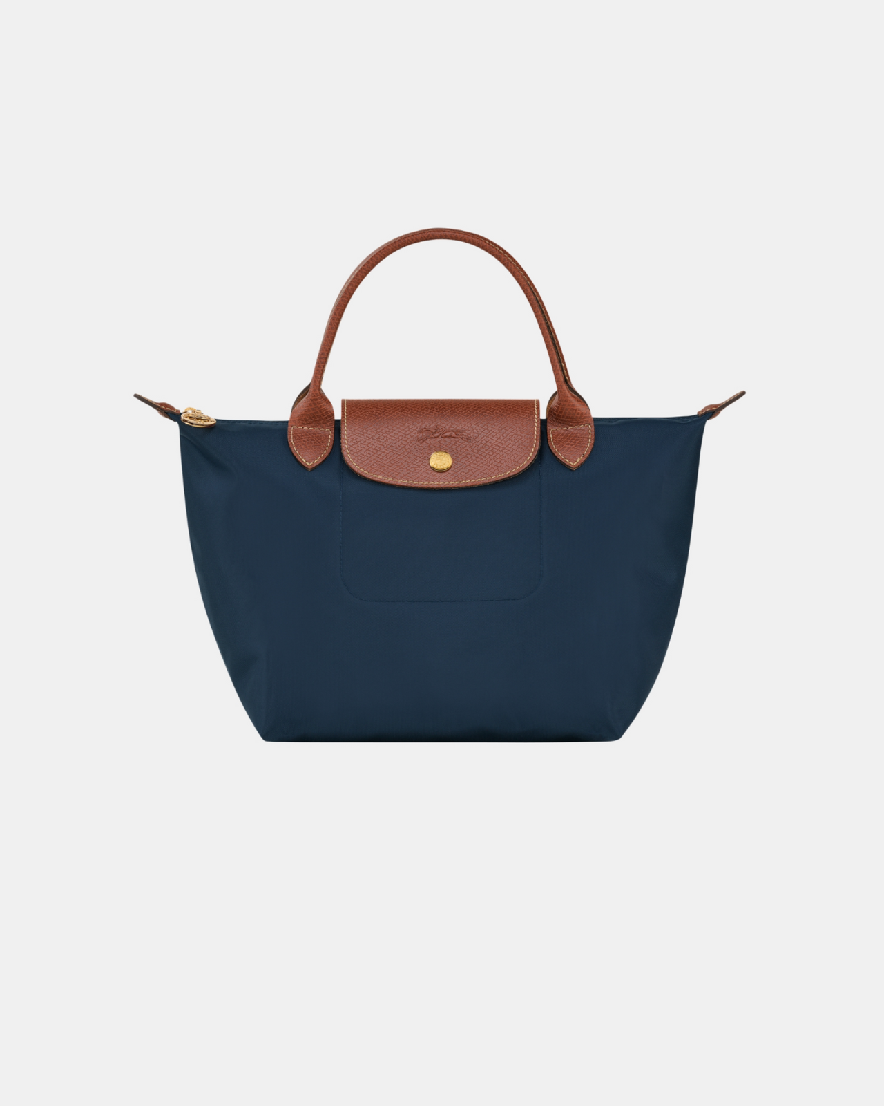 Longchamp Le Pliage Original S Handbag - Navy - Recycled Canvas
