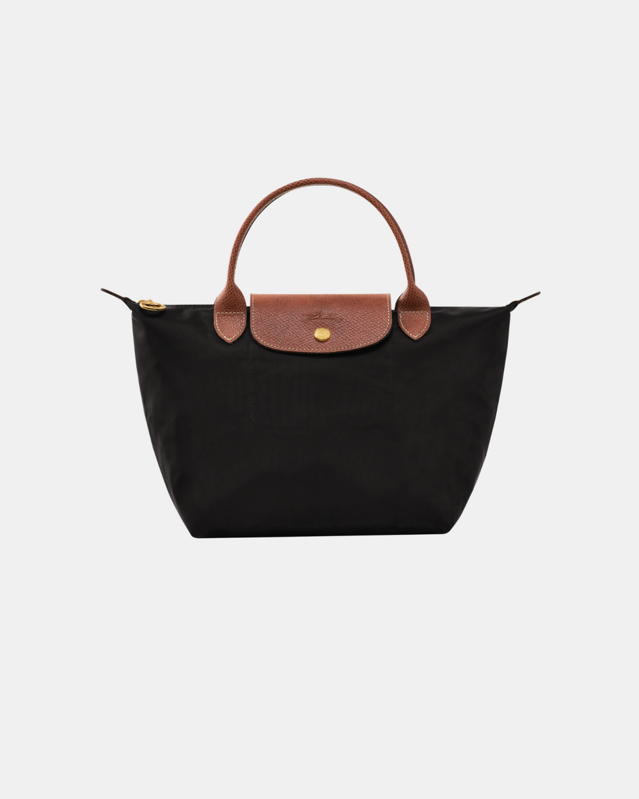 Longchamp Le Pliage Original S Handbag - Black - Recycled Canvas